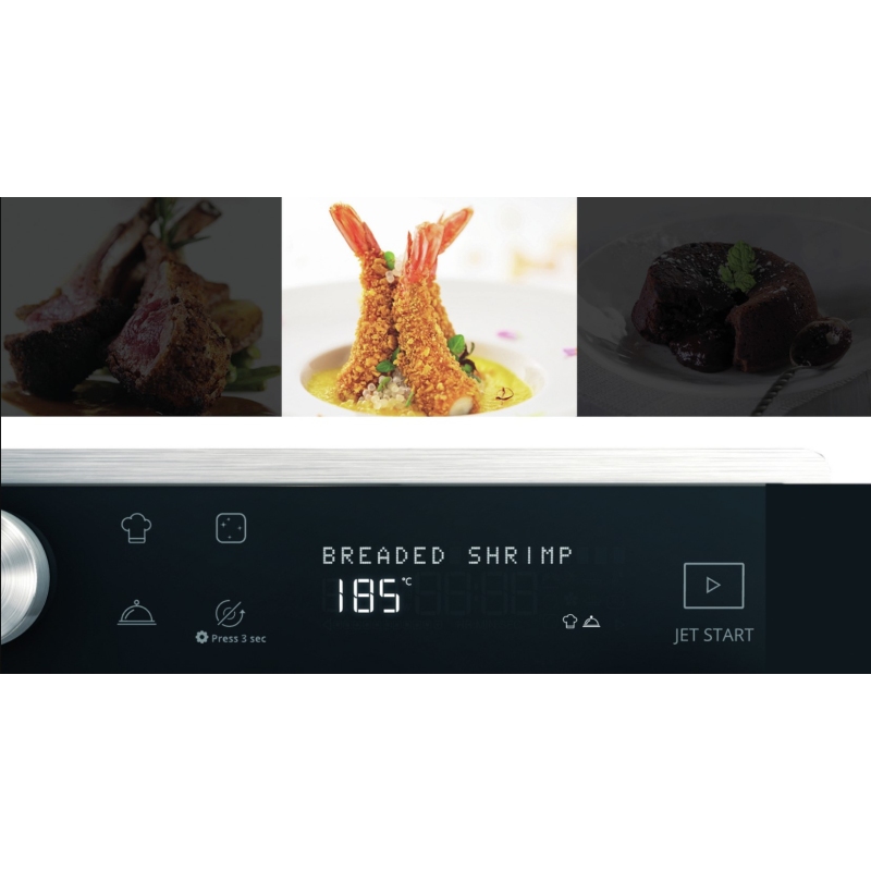 WHIRLPOOL MWSC9133SX FORNO A MICROONDE 33LT...