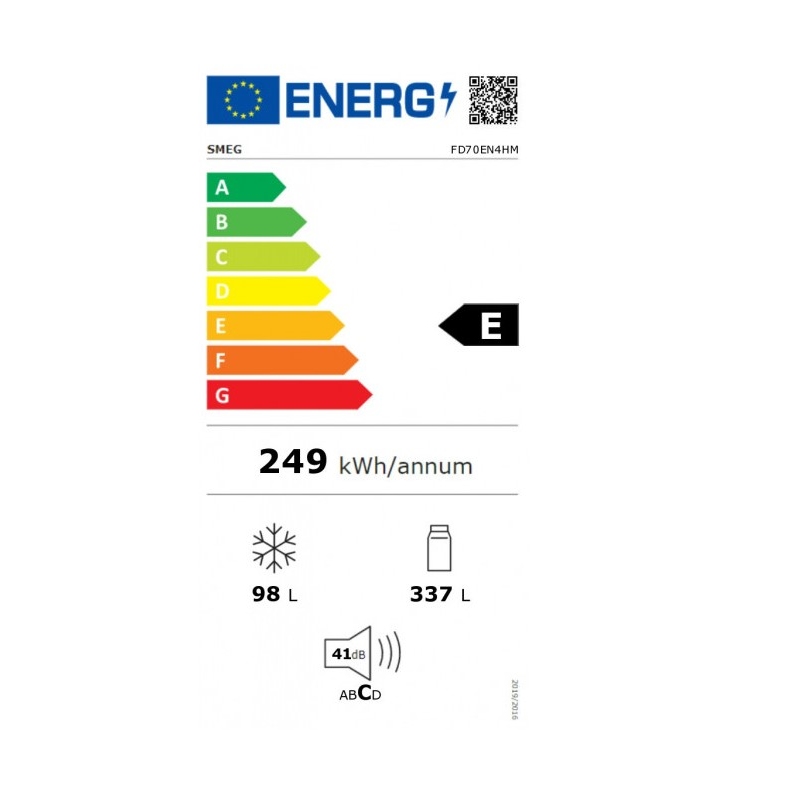 SMEG FD70EN4HM FRIGORIFERO DOPPIA PORTA TOTAL...