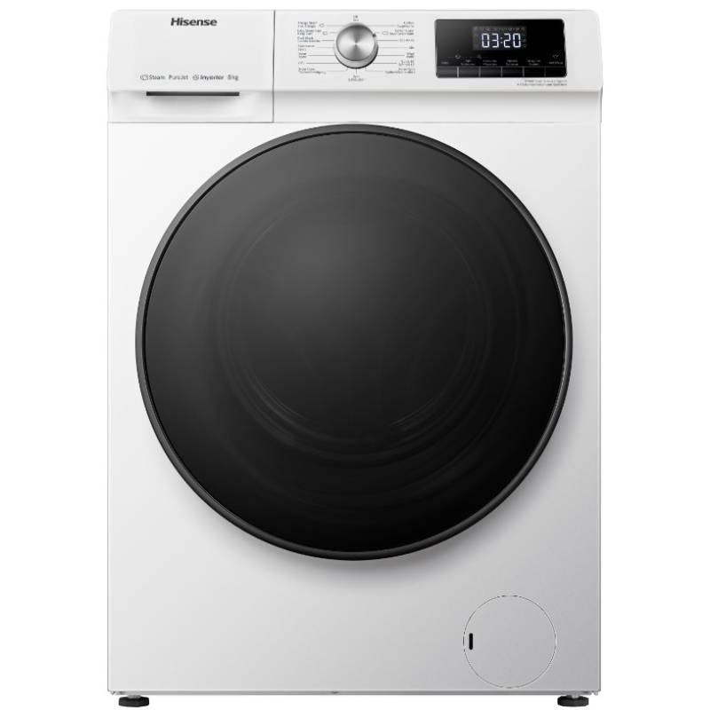 HISENSE WFQA8014EVJM LAVATRICE 8KG 1400 GIRI FUNZIONE VAPORE CLASSE A