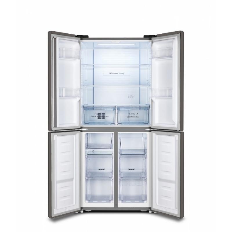 HISENSE RQ515N4AC2 FRIGORIFERO A 4 PORTE TOTAL NO FROST 4 PORTE 394 LITRI CLASSE A++ - PROMOZIONE