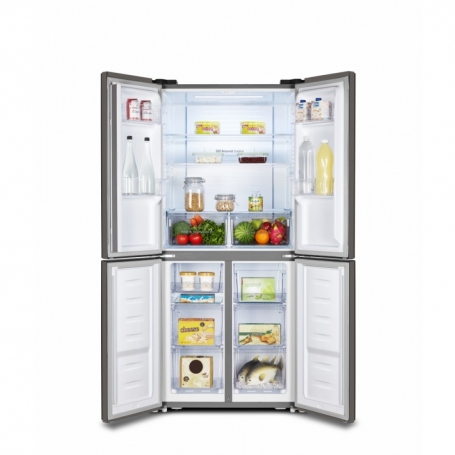 HISENSE RQ515N4AC2 FRIGORIFERO A 4 PORTE TOTAL NO FROST 4 PORTE 394 LITRI CLASSE A++ - PROMOZIONE