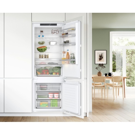 BOSCH KBN96VFE0 FRIGORIFERO COMBINATO DA INCASSO 70 CM NO FROST 383 LT CLASSE E