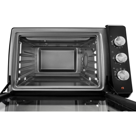 DE LONGHI EO34302 FORNO ELETTRICO VENTILATO 2000W 34LT GRILL COLORE NERO