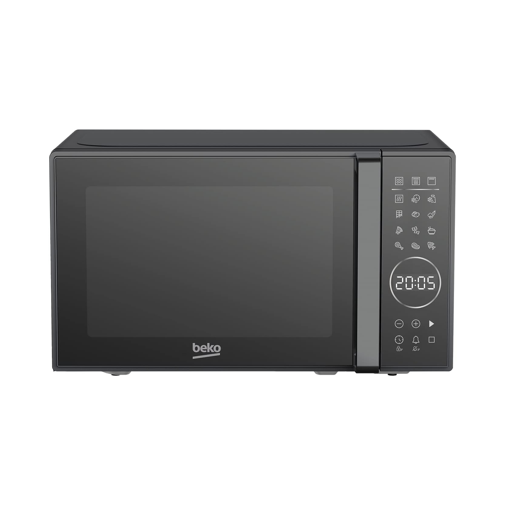 Beko MOC201103S Forno Microonde 20L Acciaio inossidabile