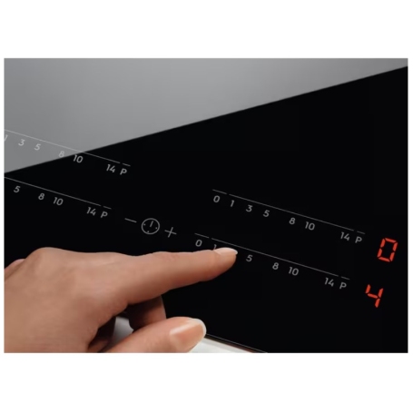 ELECTROLUX LIT81443 PIANO COTTURA A INDUZIONE 78CM 4 ZONE COTTURA IN VETROCERAMICA NERO