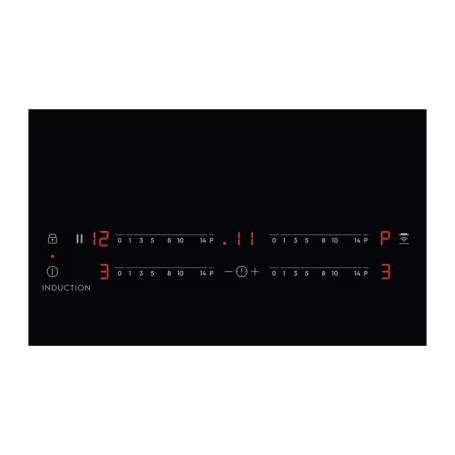 ELECTROLUX LIT81443 PIANO COTTURA A INDUZIONE 78CM 4 ZONE COTTURA IN VETROCERAMICA NERO