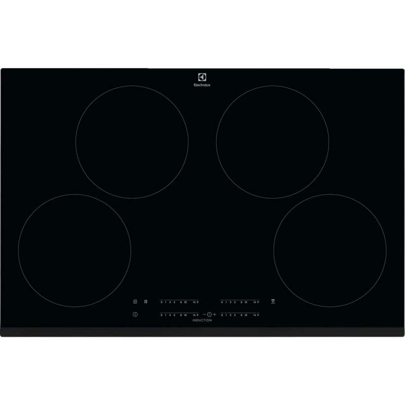 ELECTROLUX LIT81443 PIANO COTTURA A INDUZIONE 78CM 4 ZONE COTTURA IN VETROCERAMICA NERO