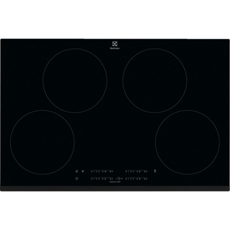 ELECTROLUX LIT81443 PIANO COTTURA A INDUZIONE 78CM 4 ZONE COTTURA IN VETROCERAMICA NERO