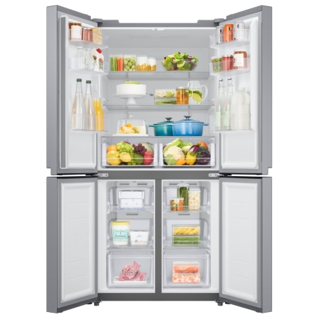 SAMSUNG RF48A400EM9 FRIGORIFERO 4 PORTE 488LT NO FROST CLASSE E INOX