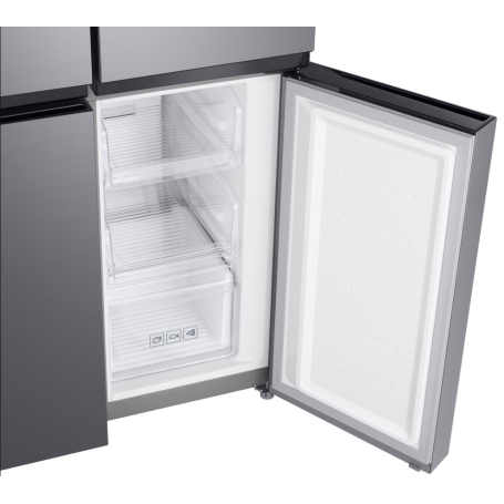 SAMSUNG RF48A400EM9 FRIGORIFERO 4 PORTE 488LT NO FROST CLASSE E INOX