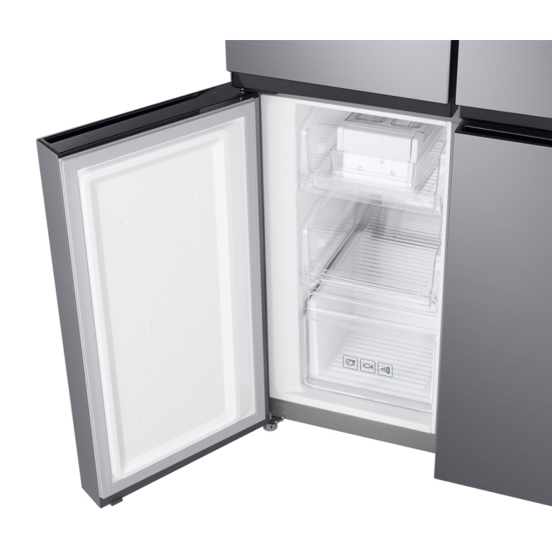 SAMSUNG RF48A400EM9 FRIGORIFERO 4 PORTE 488LT...