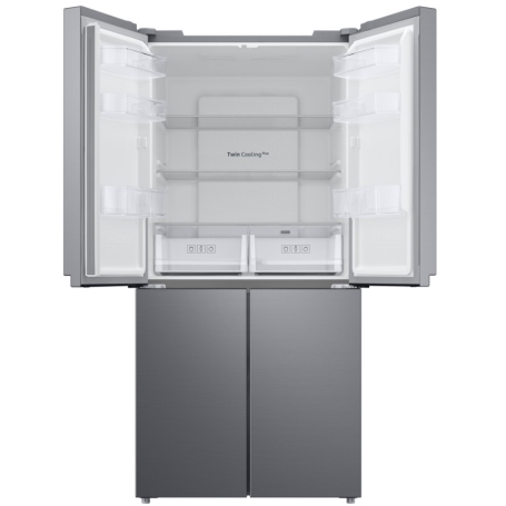 SAMSUNG RF48A400EM9 FRIGORIFERO 4 PORTE 488LT NO FROST CLASSE E INOX