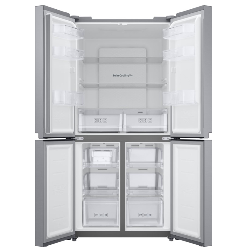 SAMSUNG RF48A400EM9 FRIGORIFERO 4 PORTE 488LT...