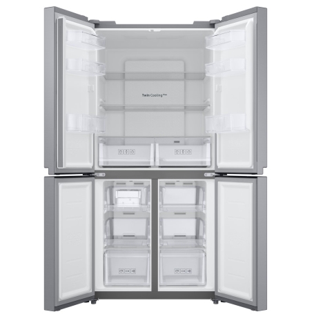 SAMSUNG RF48A400EM9 FRIGORIFERO 4 PORTE 488LT NO FROST CLASSE E INOX