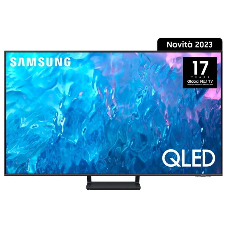 SAMSUNG QE65Q70CATXZT TV 65" Q-LED SMART TV 4K UHD 4X HDMI DVB T2/S2 CLASSE F - PROMO