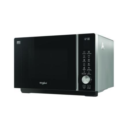 WHIRLPOOL MWF259SB FORNO A MICROONDE 25LT FUNZIONE VAPORE NERO/INOX