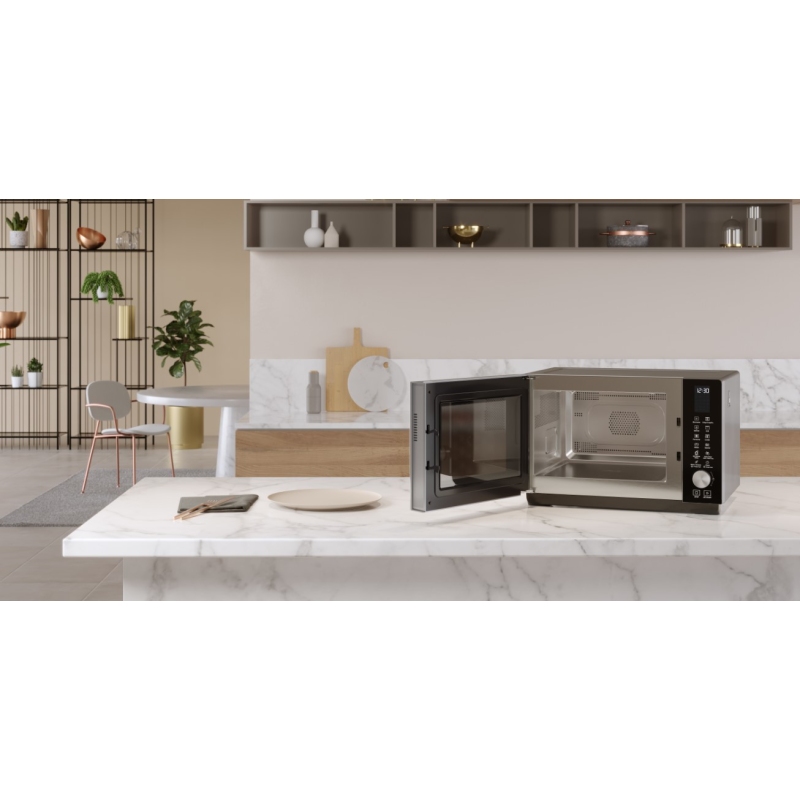 WHIRLPOOL MWF259SB FORNO A MICROONDE 25LT...