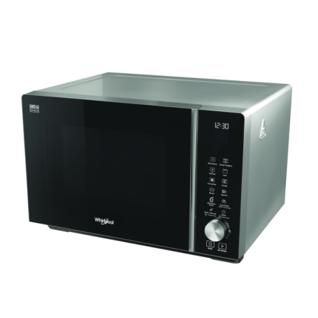 WHIRLPOOL MWF259SB FORNO A MICROONDE 25LT FUNZIONE VAPORE NERO/INOX