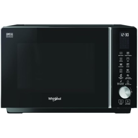 WHIRLPOOL MWF259SB FORNO A MICROONDE 25LT FUNZIONE VAPORE NERO/INOX