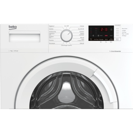 BEKO WUX71032WI-IT LAVATRICE 49CM 7KG 1000 GIRI INVERTER CLASSE D