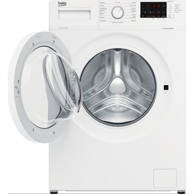 BEKO WUX71032WI-IT LAVATRICE 49CM 7KG 1000 GIRI...