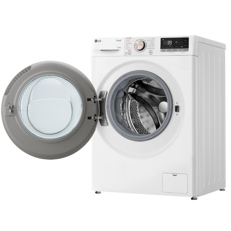 LG D4R7011TSWG LAVASCIUGA 11/6KG 1400 GIRI AI...