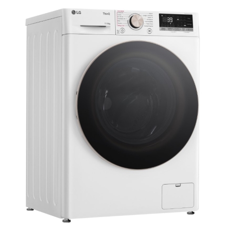 LG D4R7011TSWG LAVASCIUGA 11/6KG 1400 GIRI AI DD INVERTER VAPORE CLASSE A/D