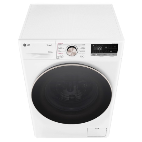 LG D4R7011TSWG LAVASCIUGA 11/6KG 1400 GIRI AI DD INVERTER VAPORE CLASSE A/D