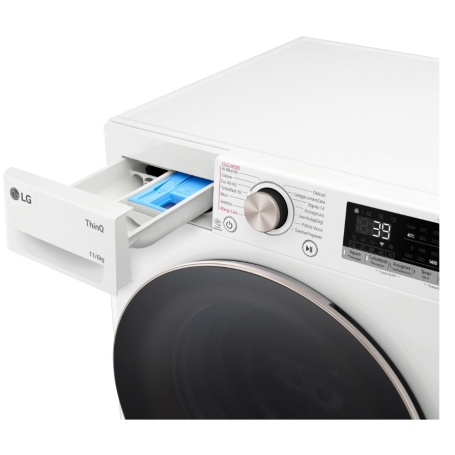 LG D4R7011TSWG LAVASCIUGA 11/6KG 1400 GIRI AI DD INVERTER VAPORE CLASSE A/D