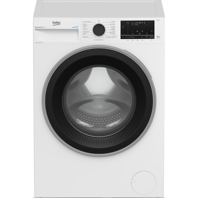 BEKO BWGT394S LAVATRICE CARICA FRONTALE SERIE BEYOND SMART TOUCH 9KG 1400 GIRI 15 PROGRAMMI CLASSE A - PROMO