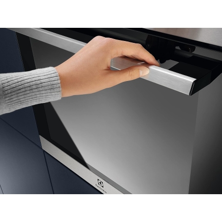 ELECTROLUX EOH2H00BX FORNO DA INCASSO ELETTRICO VENTILATO CON GRILL 58LT CLASSE A INOX - PROMO