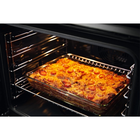 ELECTROLUX EOH2H00BX FORNO DA INCASSO ELETTRICO VENTILATO CON GRILL 58LT CLASSE A INOX - PROMO