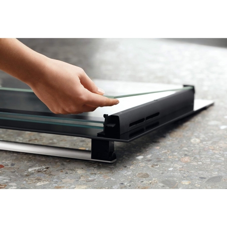 ELECTROLUX EOH2H00BX FORNO DA INCASSO ELETTRICO VENTILATO CON GRILL 58LT CLASSE A INOX - PROMO