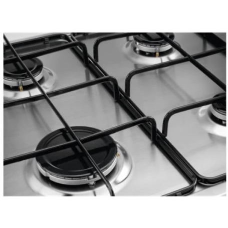ELECTROLUX EGS6404SX PIANO COTTURA DA INCASSO 60CM 4 FUOCHI A GAS INOX