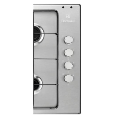 ELECTROLUX EGS6404SX PIANO COTTURA DA INCASSO 60CM 4 FUOCHI A GAS INOX