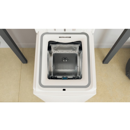 WHIRLPOOL TDLR 7231BS IT LAVATRICE CARICA DALL'ALTO 7KG 1200 GIRI CLASSE D - TDLR7231BSIT/N