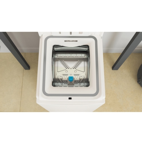 WHIRLPOOL TDLR 7231BS IT LAVATRICE CARICA DALL'ALTO 7KG 1200 GIRI CLASSE D - TDLR7231BSIT/N