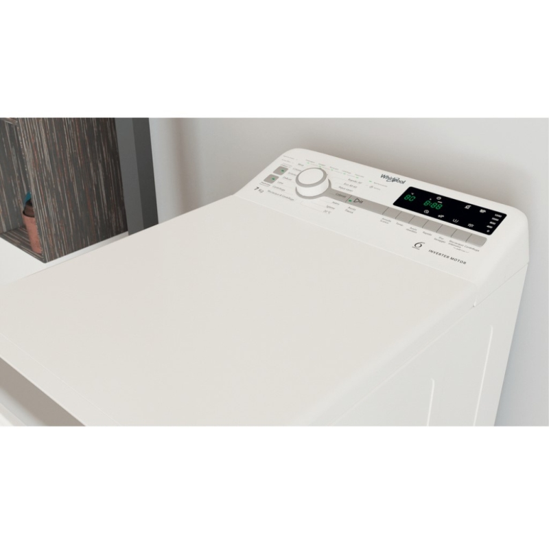 WHIRLPOOL TDLR 7231BS IT LAVATRICE CARICA...