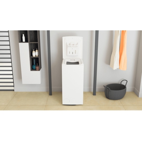 WHIRLPOOL TDLR 7231BS IT LAVATRICE CARICA DALL'ALTO 7KG 1200 GIRI CLASSE D - TDLR7231BSIT/N