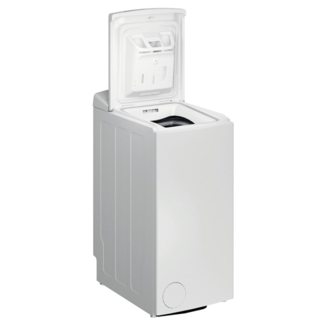 WHIRLPOOL TDLR 7231BS IT LAVATRICE CARICA DALL'ALTO 7KG 1200 GIRI CLASSE D - TDLR7231BSIT/N
