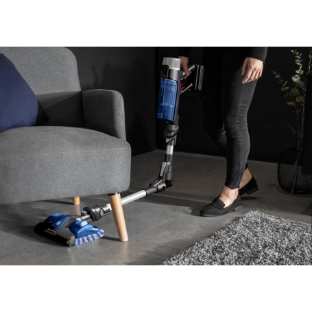 ROWENTA RH20C0WO X-FORCE FLEX 9.60 SCOPA ELETTRICA ASPIRA E LAVA RICARICABILE CAPIENZA 0,4 LT