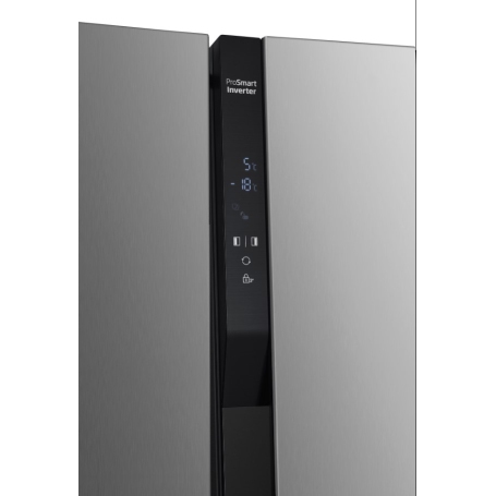 BEKO GNO5323XPN FRIGORIFERO SIDE BY SIDE 532 LT NO FROST INVERTER CLASSE E COLORE INOX - PROMO