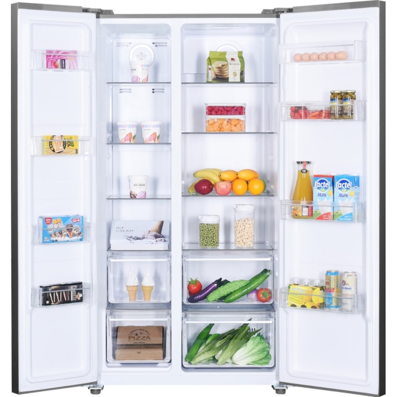 BEKO GNO5323XPN FRIGORIFERO SIDE BY SIDE 532 LT...