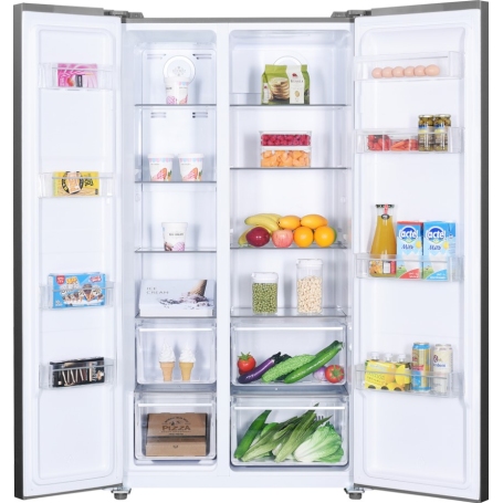 BEKO GNO5323XPN FRIGORIFERO SIDE BY SIDE 532 LT NO FROST INVERTER CLASSE E COLORE INOX - PROMO