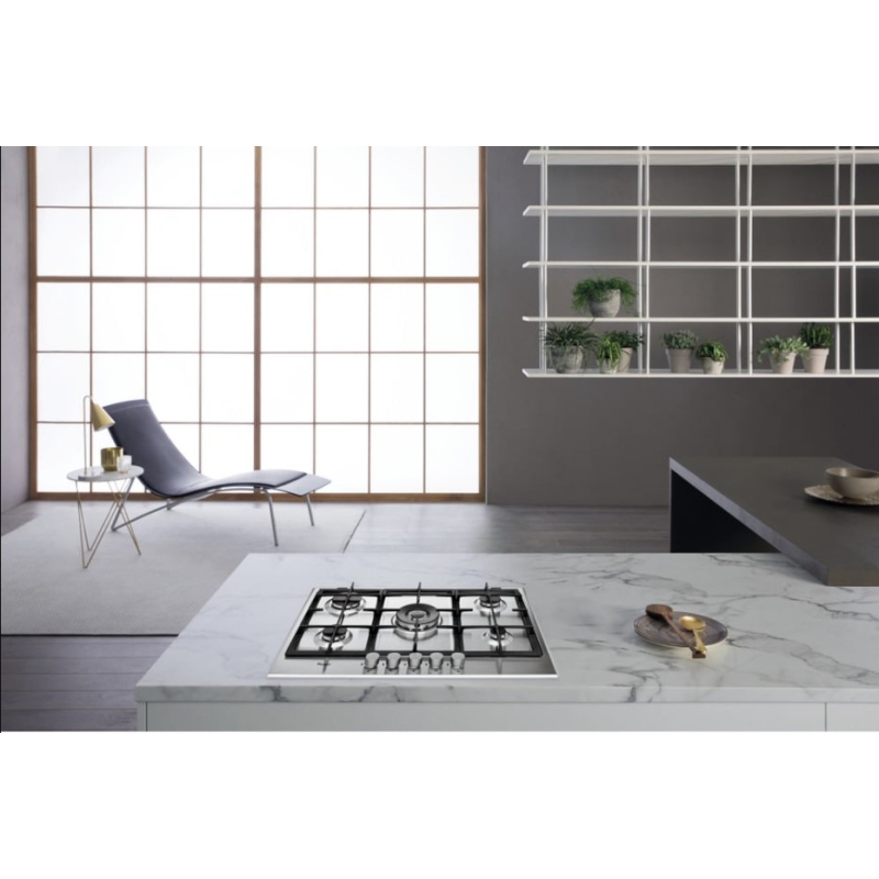 WHIRLPOOL GMA 7522/IX PIANO COTTURA 75CM 5...