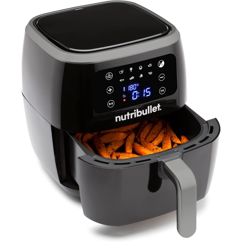 NUTRIBULLET NBA071B FRIGGITRICE AD ARIA 7LT 8...