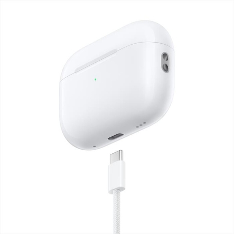 APPLE MTJV3TY/A AIRPODS PRO 2ND GENERAZIONE CON MAGSAFE CASE USB-C COLORE BIANCO