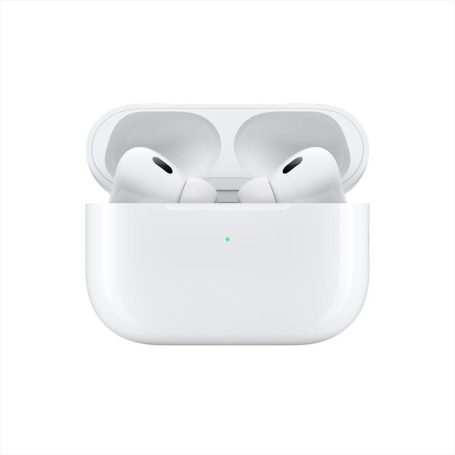 APPLE MTJV3TY/A AIRPODS PRO 2ND GENERAZIONE CON MAGSAFE CASE USB-C COLORE BIANCO