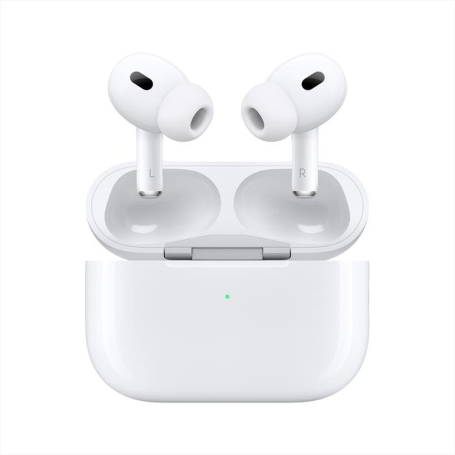 APPLE MTJV3TY/A AIRPODS PRO 2ND GENERAZIONE CON MAGSAFE CASE USB-C COLORE BIANCO