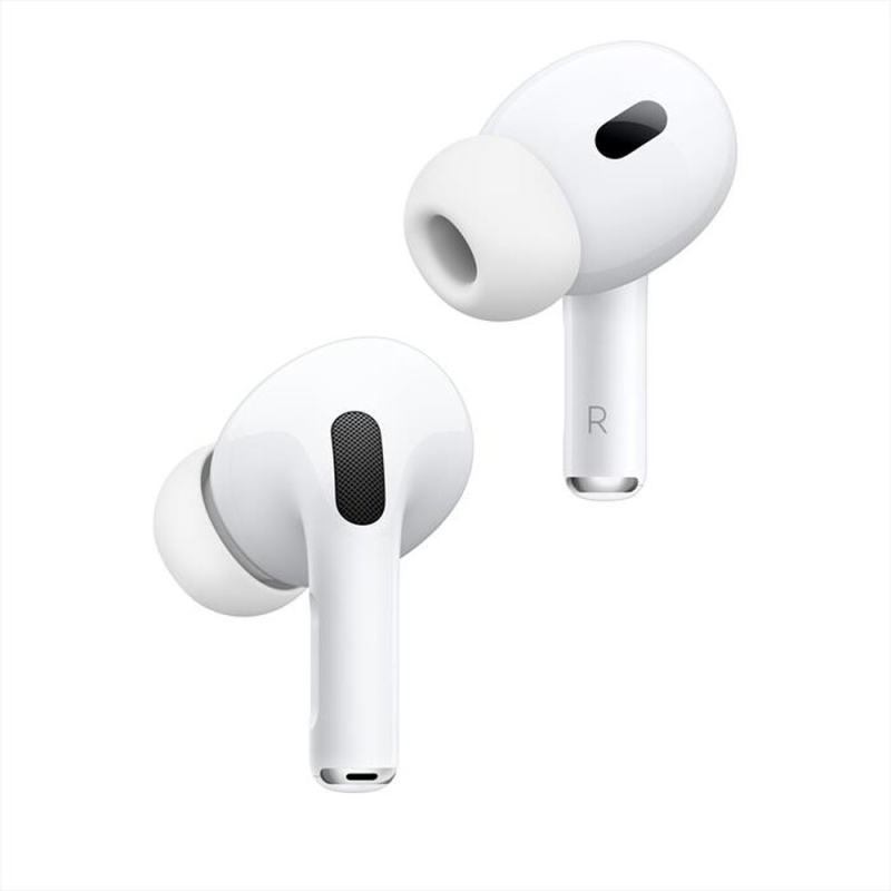 APPLE MTJV3TY/A AIRPODS PRO 2ND GENERAZIONE CON MAGSAFE CASE USB-C COLORE BIANCO